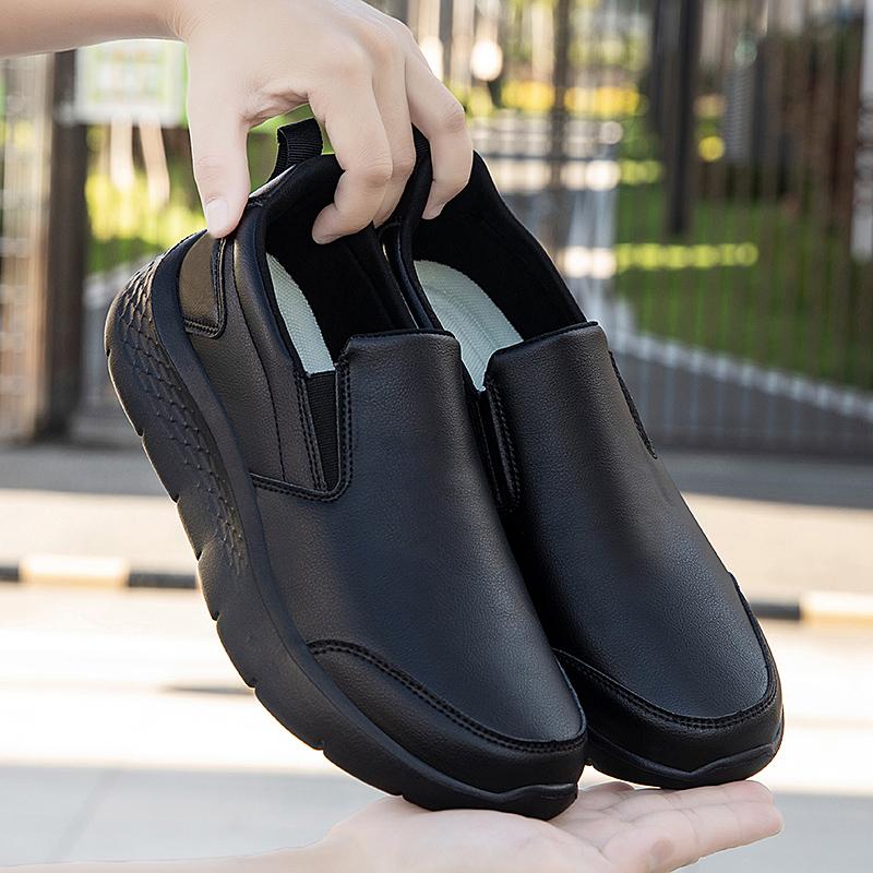 

Новая мужская обувь для мужчин Городские мужские кроссовки Летние мужские кроссовки Мужская спортивная обувь Обувь для доставки Реплика бренда Тренд 45 чёрный