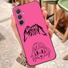 Band Poshlaya Molly Phone Case For Samsung S26 S25 Edge S24 S23 S22 S21 S20 Ultra Plus Fe Galaxy Silicon Cover