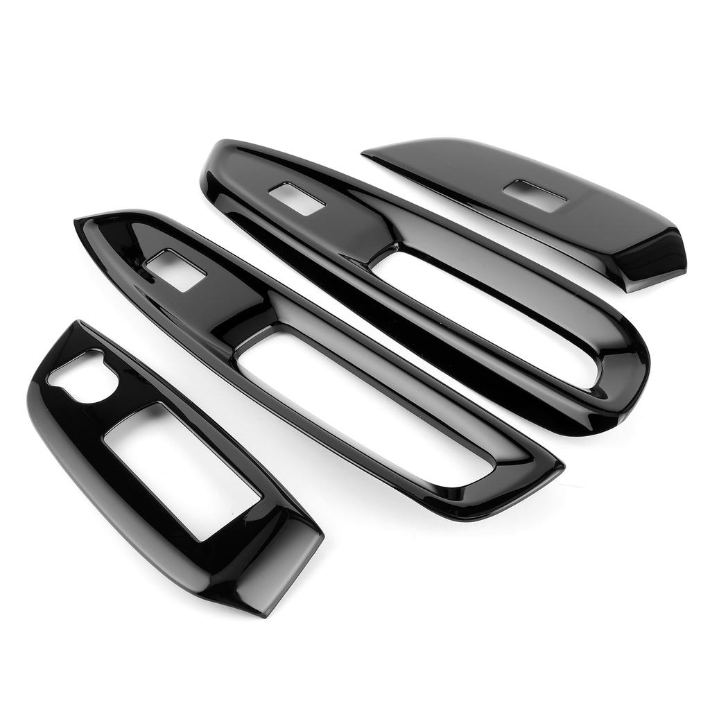 Window Switch Cover Door Armrest Decorative Trim Frame Fit for Honda FIT Jazz GR 20‑21 Right Driving