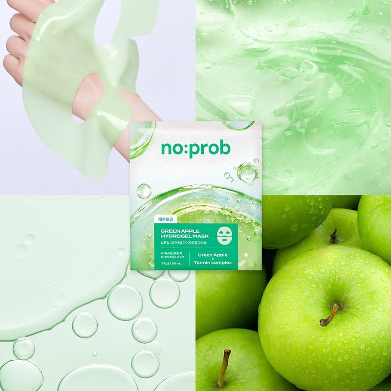[no:prob] Green Apple Hydrogel Mask 37g*5EA