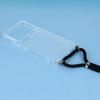 For Xiaomi 17 Pro Case Reinforced Corner TPU Clear Phone Cover with Lanyard