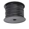 3.3mm 0.13in Square String Trimmer Line High Efficiency Nylon Black Grass Trimmer Line Replacement for Husqvarna 100m