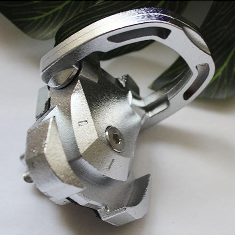 Pickup Truck Heavy Bed Liner Anchor Heavy Duty Nickel Alloy D Rings Tie Down Anchors Durable Rear Cargo Mount Hooks