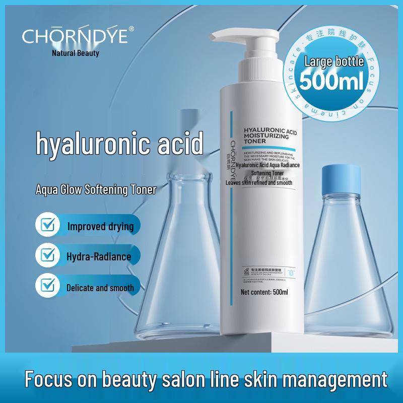 Hyaluronic Acid Salon Exclusive Hydrating Skincare Set for Facial Care.