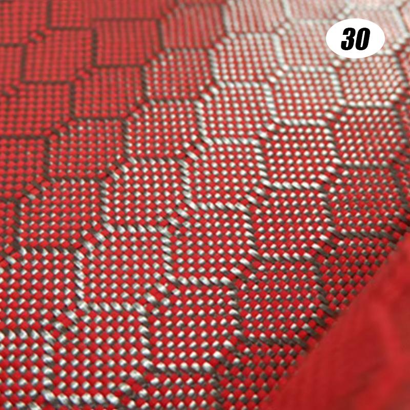 20*20cm Carbon Aramid Fiber Hybrid Fabric Cloth 3K 240gsm Twill/Plain Weave Honeycomb Carbon Fiber Fabric Diy Material