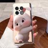 Jelly Case For OnePlus 10 Pro 10T ACE Pro Clear Silicone Soft TPU Back Cover One Plus 10PRO ACEPro Cute Rabbit Cat Phone Case