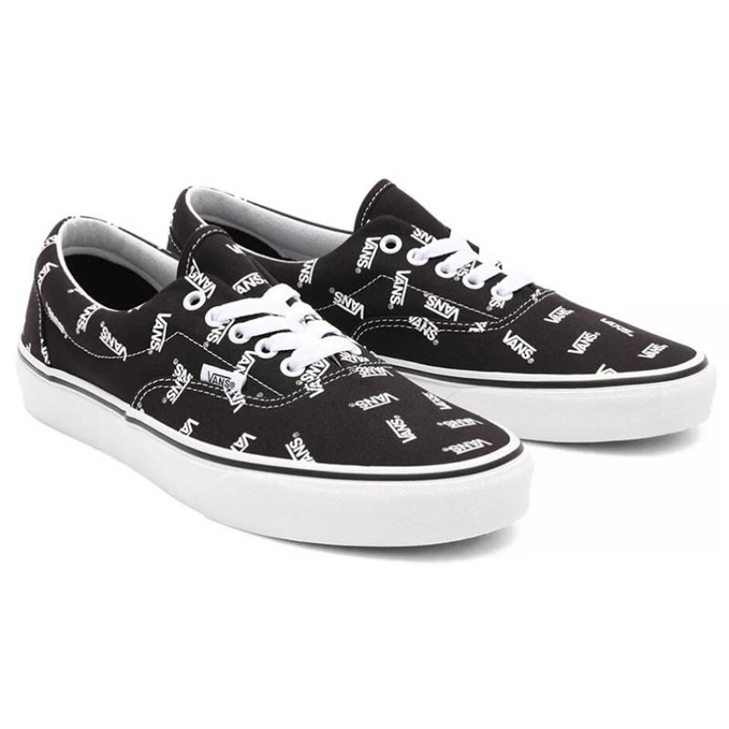 Vans Era 'Allover Logo Black White' Vans VN0A54F1QW7