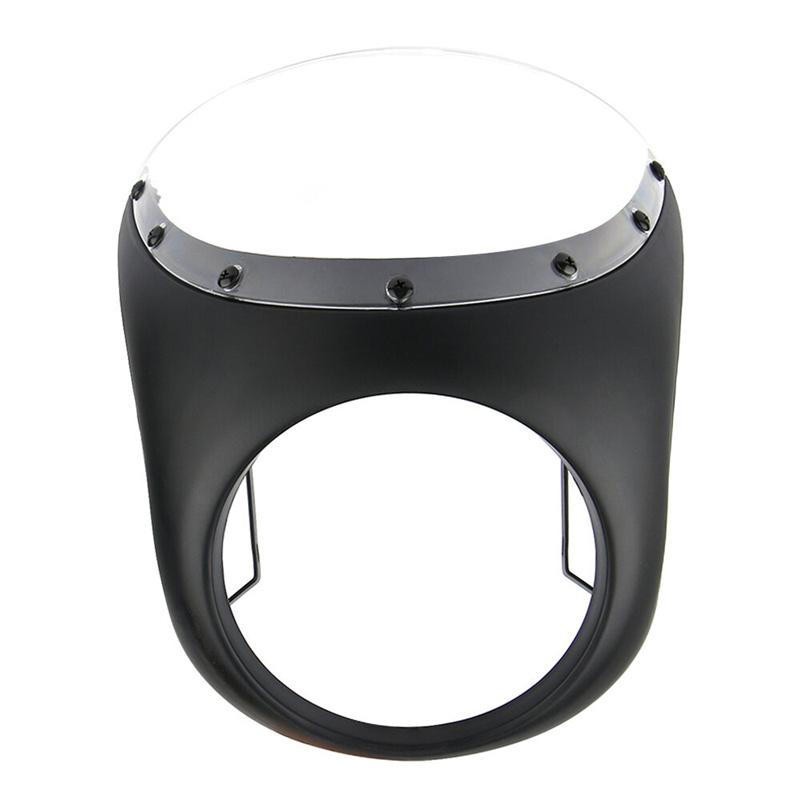 

7-дюймовый обтекатель фары мотоцикла передняя фара крышка ретро водонепроницаемый антипадающий обтекатель модификация аксессуары