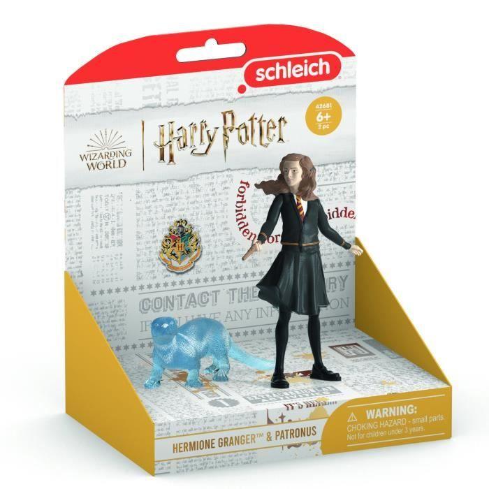 Figurines Hermione Et Son Patronus, Schleich 42681 Harry Potter®, Pour Enfant Dès 6 Ans