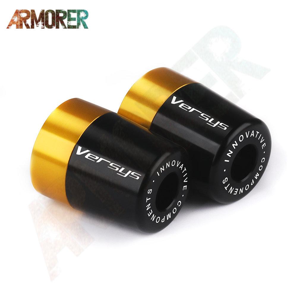 Versys 1000 Příslušenství pro motocykly Rukojeti řídítek Rukojeti řídítek Koncovka Zátky pro KAWASAKI versys 650 VERSYS 300X