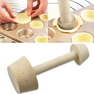 Wooden Egg Pusher Mould Tart Tamper Pastry Baking Kitchen DIY Cake CookingMöbel & Wohnen, Kochen & Genießen, Küchenhelfer!