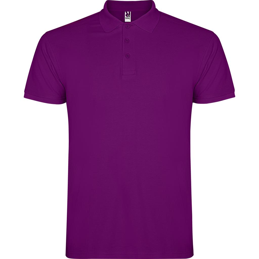 Mens Star Polo Shirt