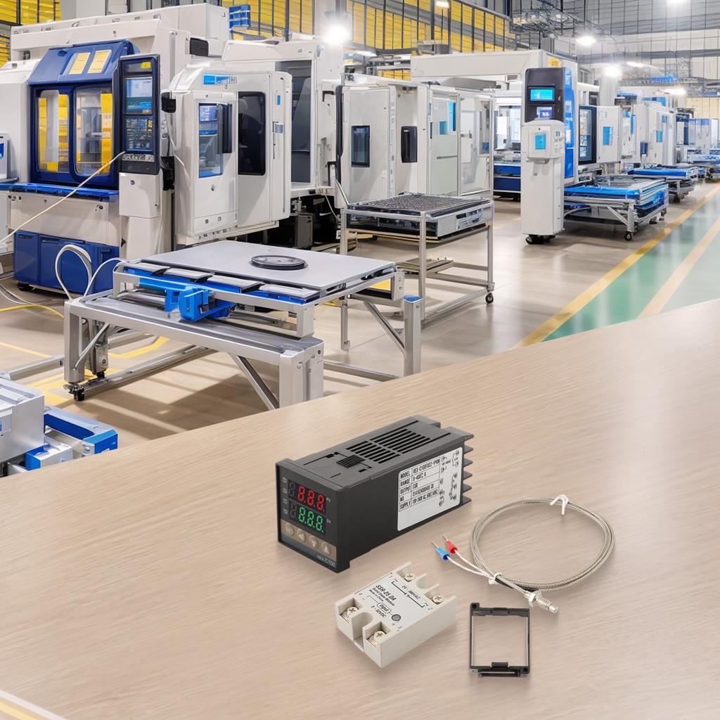 AC250V 3A Relay Temperature Control For Labs Digital Temperature Controller Real-time Temperature Display Setpoint Display