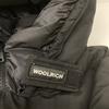 WOOLRICH WOCPS2882 Black Arctic Parka coat M blackUsed
