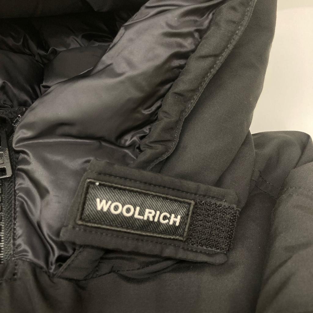 WOOLRICH WOCPS2882 Black Arctic Parka coat M blackUsed