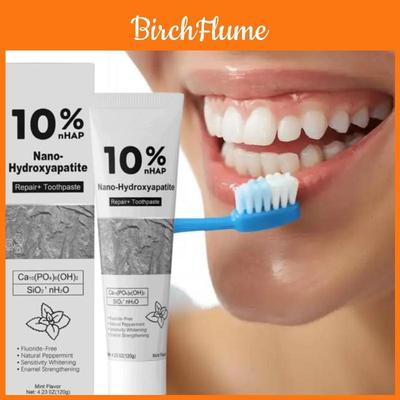 10%nhap Nano Hydroxyapatite Toothpaste With Whitening For Adult Dental Care
