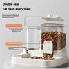 Cat Feeding All-in-one Machine Dog Cat Bowl with Water Dispenser Dog Food Automatically Circulates Cat Food and Pet Supplies