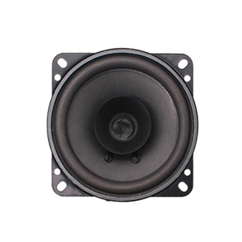 

Простая установка Автомобильные громкоговорители Стерео Hi-Fi колонки с магнитной защитой для превосходного звучания Развлечения 4 inch