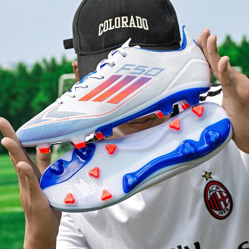 Competition Spike Sneakers Low-top Broken European Cup Training Men's Spikes Youth Football Shoes Students Female Price