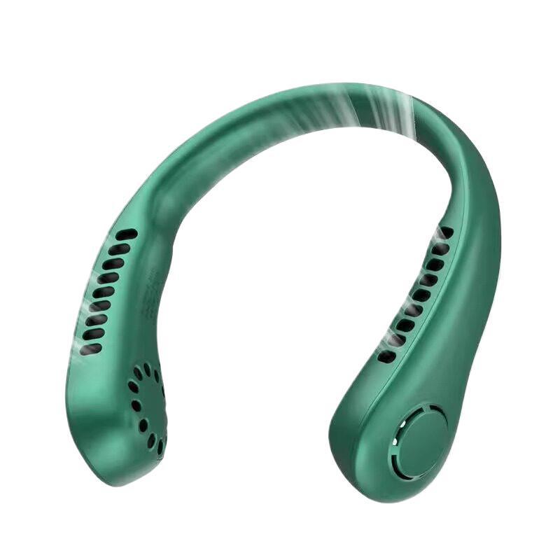 Rechargeable Bladeless Neck-Hanging Mini Fan