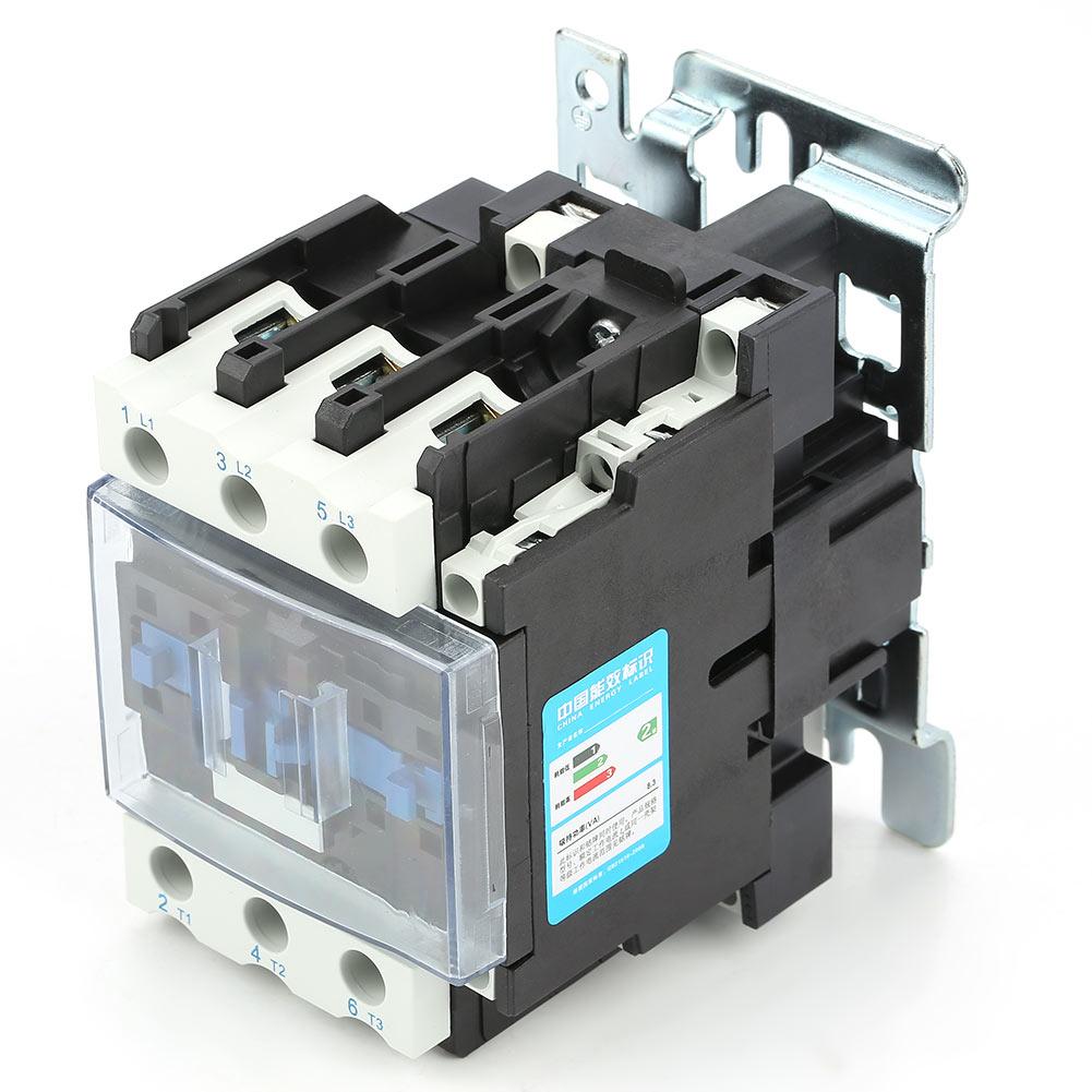 CJX2-4011 Contactor Electric Industrial AC de Înaltă Sensibilitate 220V 40A