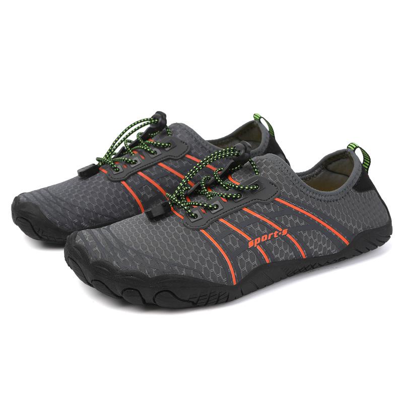 Outdoor Hiking Cycling Breathable Quick Drying River Tracing Water Wading Shoes Five Finger Fitness Beach Swimming Diving Shoes