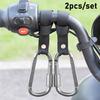High Quality Motorcycle Electric Scooter Hook Front Hook Aluminum Alloy Handlebar Hook for Bicycle Handlebar Hook Clip No-Drill