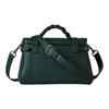 Mulberry Fashion Casual Leather Tote Bag Mini Women Handbags Green RL6595-736Q633