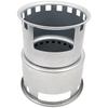 Portable Folding Wood Stove for Outdoor Cooking and Camping