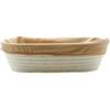 Rattan Basket Bread Form 28 Cm With Cover Rising And Proofing Dough