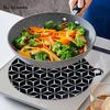 Reliable Waterproof Easy To Clean Stove Top Cover Induction Cooktop Protector Mat Household Supplies