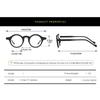 Vintage Luxury Brand Design Round Optical Glasses Small Frame Women For Men Steampunk Computer Classic Myopia Eyewear Frames