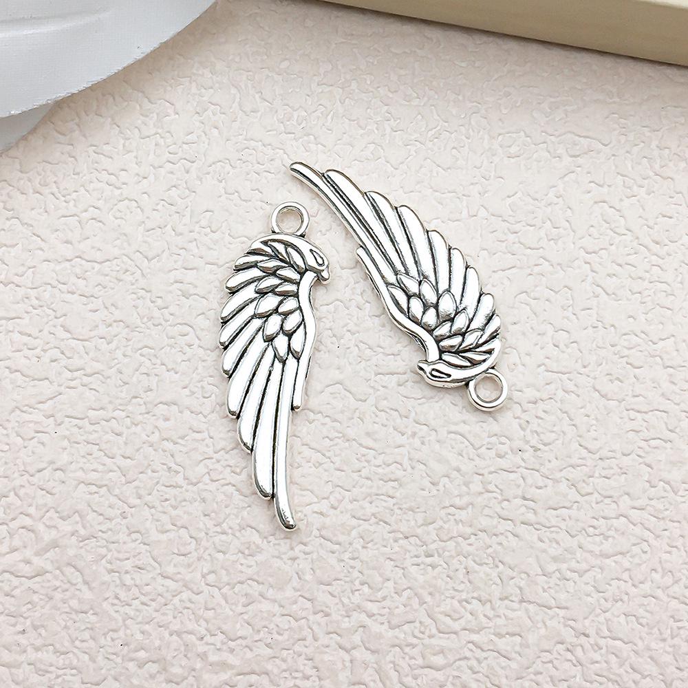 Náramek a přívěsek s tibetským stříbrným zvířecím přívěskem: Vážka, Krab, Želva, Jelen, Holub, Sova, Kráva