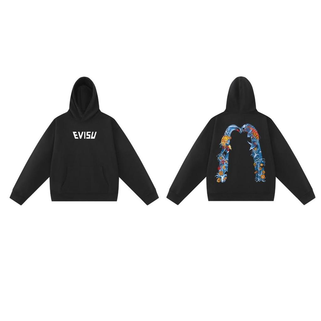 Fukujin 2025 Unisex Classic Hoodie: Autumn/Winter High-Quality Streetwear Fashion (Size: Small To Medium).
