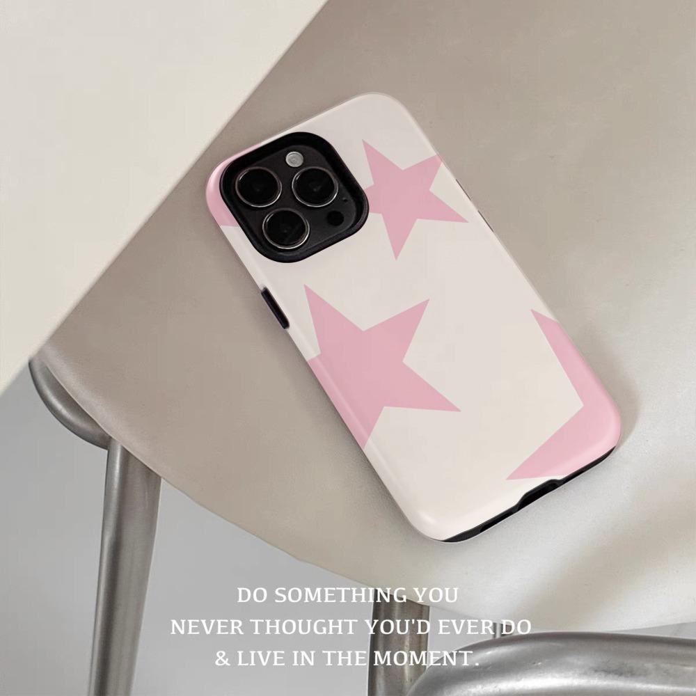 Чохол для телефону 2-в-1 зі зірковим візерунком, сумісний з iPhone 17 16 15 14 13 12 11 Pro/Max/Plus, протиударна задня кришка