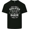 This Is What a Qualified Baker Looks Like Unisexs Light Cotton TShirt