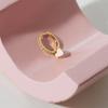 BOAKO 925 Silver Popular Pendant Heart-shaped Earrings Women Retro Style Multi Style Perforated Jewelry Aros Colors CZ
