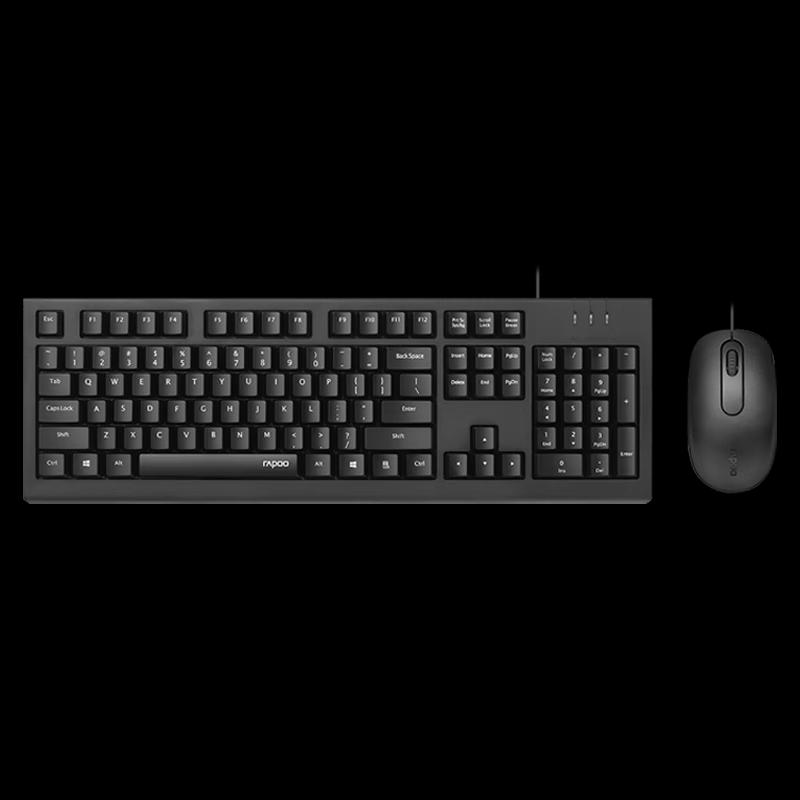 

Rapoo Wired USB Keyboard and Mouse Combo
