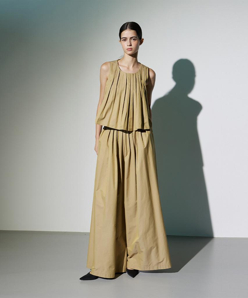 Mmam Pleated Vest