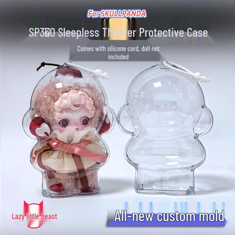 SKULLPANDA Зимняя рапсодия Прозрачный защитный чехол - Высокое качество