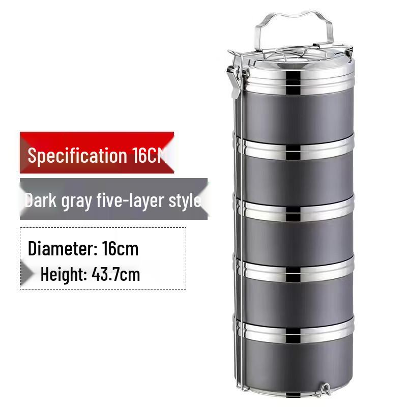 Chui Shan Hai Portable Insulated 304 Stainless Steel Food Jar