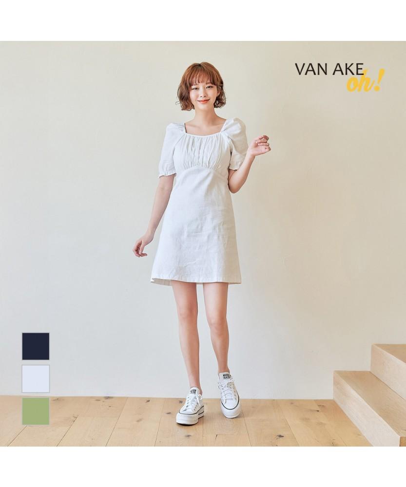 VANAKE Minnies Linen Dress_Ob15Opme05Z
