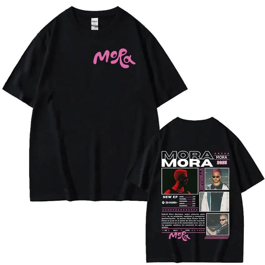 The 2026 Summer Bestseller Moras Retro Casual and Trendy Shortsleeved Tshirt for Unisex Is A Loose and Breathable Top Y2k