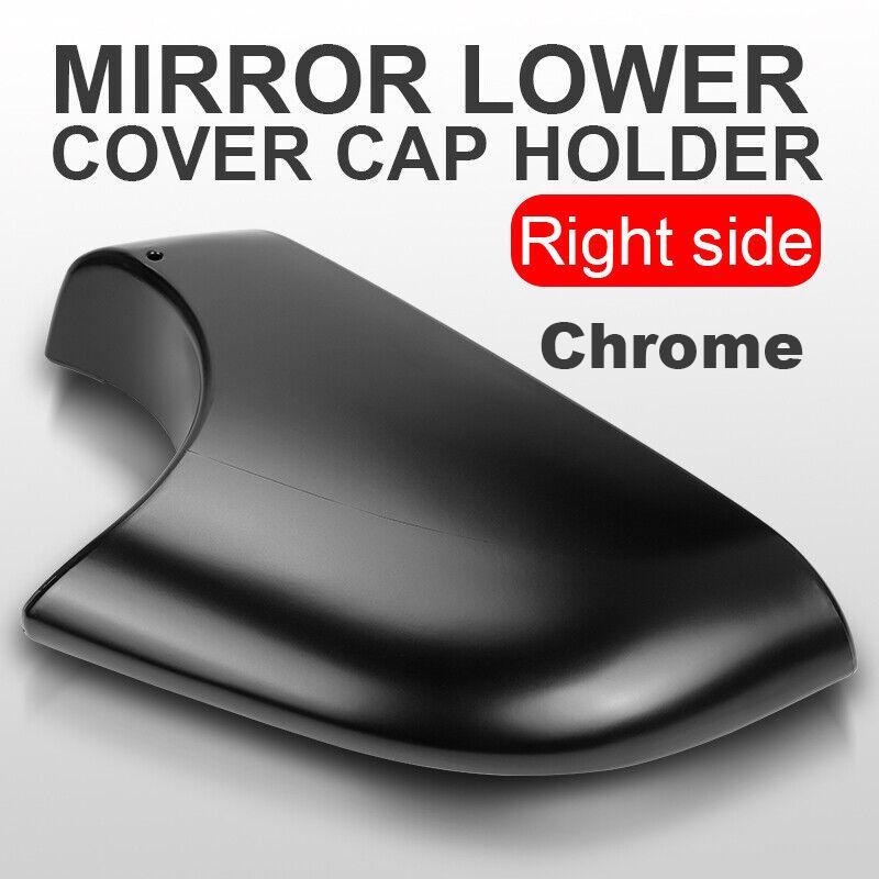 Side Mirror Lower Cover Bottom Holder Frame For Tesla Model Y 2019-2026 Juniper Car Exterior Rearview Mirror Replacement Parts