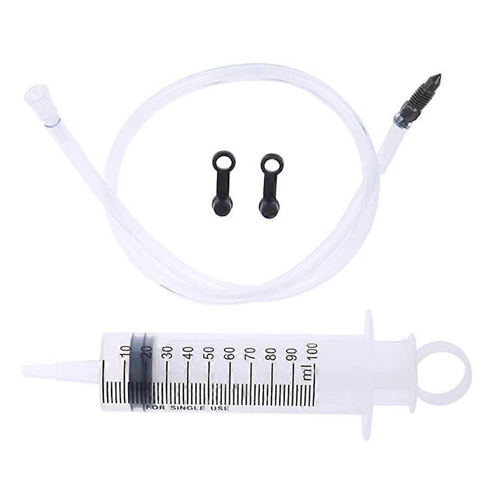 Motorcycle Bleed Kit Caliper Gas Bleed Syringe Tool For Hydraulic Brake