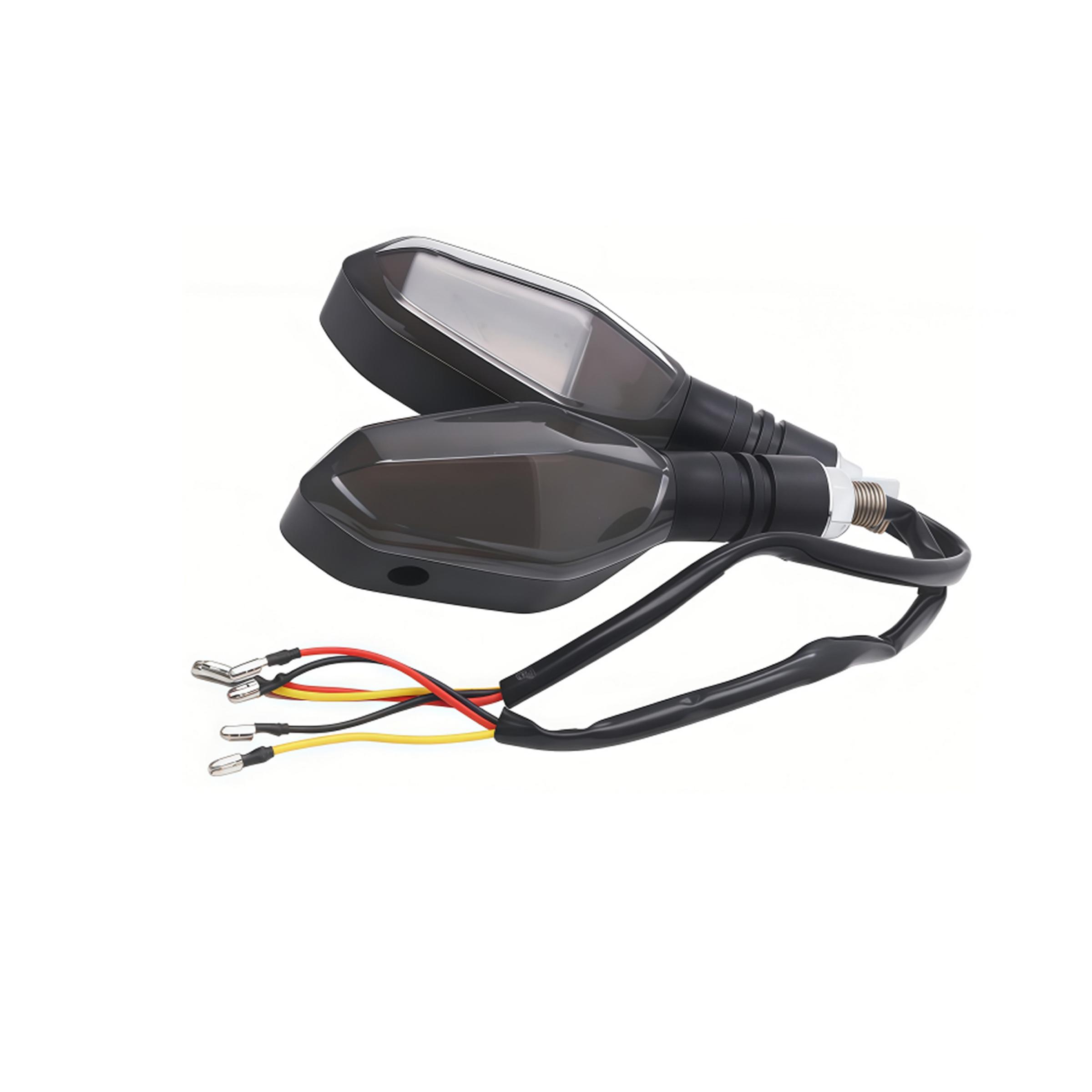Motorcycle Modified Waterproof LED Turn Lights/direction Lights, IPX-rated Waterproof, Super Bright 12V LED