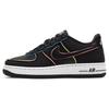 Air Force 1 Low Black Pink Barely Volt GS CD7406-001