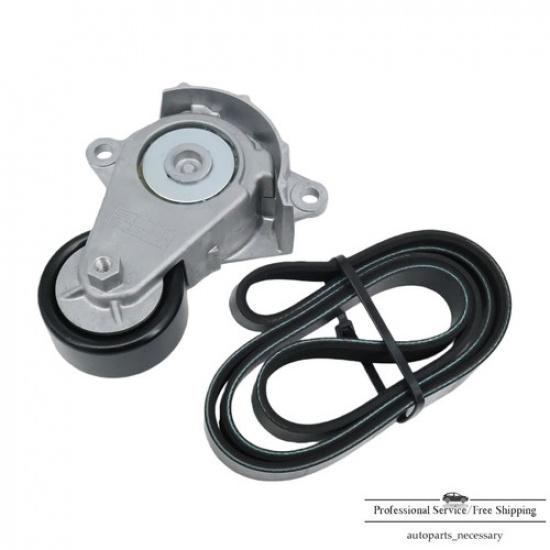 Serpentine Belt Drive Component Kit For 18-23 Toyota Camry RAV4 21-23 ES250 2.5L