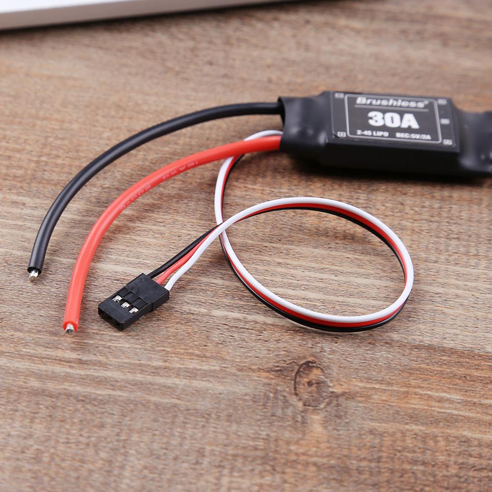 Details about / XXD 30a ESC Brushless Motor Speed Controller for RC Airplane Helicopter show original title