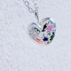 DENERJA STARLIGHT HEART NECKLACE